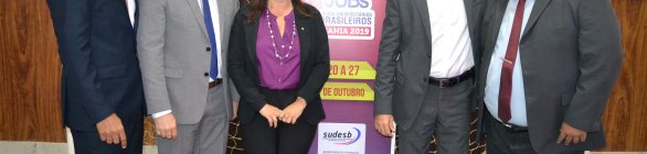 Etapa nacional dos JUBs 2019 teve lançamento nesta segunda, 17, em Salvador