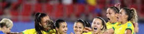 Brasil enfrenta França nas oitavas de final do Mundial Feminino