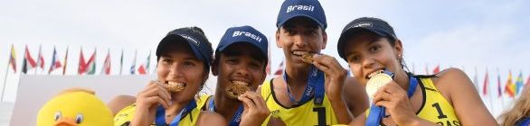 Renato e Rafael vencem mais uma e conquistam título do Mundial Sub-21 de vôlei