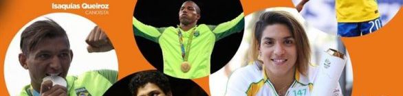 Uma homenagem á todos os atletas que se dedicam a viver os esportes olimpicos