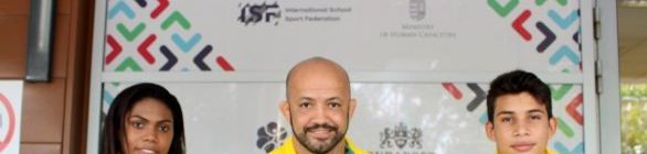 Sergipanos representam o Brasil no Combat Games 2019 e destacam na luta olímpica