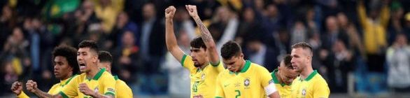 Nos pênaltis Brasil elimina o Paraguai e vai a semifinal