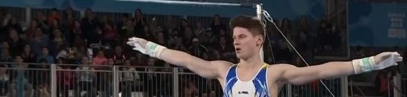 Diogo Soares flerta com pódio do individual geral e vai a três finais no Mundial