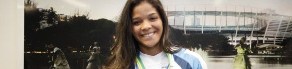 Baiana Paola Reis é campeã brasileira de Biciross  