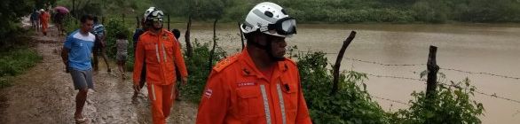 Bombeiros e Defesa Civil descartam risco de rompimento da barragem de Boa Sorte