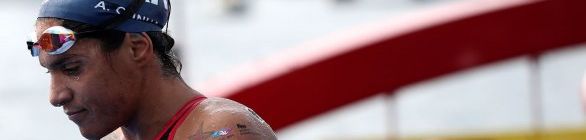 Ana Marcela tem frustração e alívio após vaga olímpica com quinto lugar