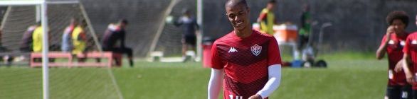 Volante Lucas Cândido é registrado no BID como novo reforço do Vitória