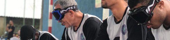 Equipes baianas de Goalball participam de torneio em Recife com apoio da Sudesb