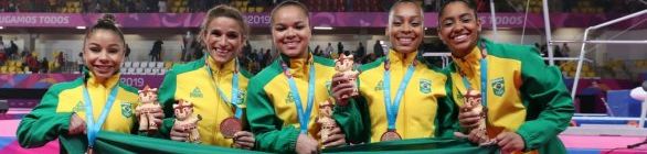 Mesmo sem Jade, Brasil mostra força e fatura o bronze por equipes 