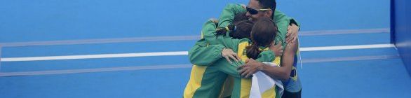 Brasil leva o ouro em estreia da prova de revezamento misto do triatlo nos Jogos