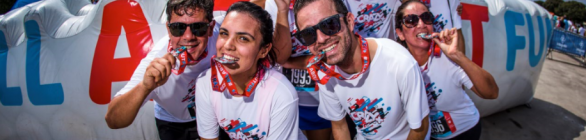 Salvador recebe pela primeira vez a Crazy Race