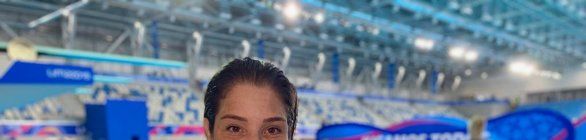 Aos 38 anos, Juliana Veloso amplia recorde com seu sexto e último Pan 