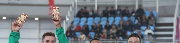 Após mexicanos queimarem a largada, brasileiros conquistam o bronze por equipes 