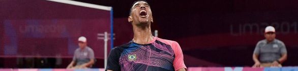 Ygor Coelho domina canadense, faz história e conquista primeiro ouro brasileiro