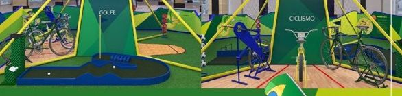 SHOPPING DA BAHIA RECEBE CENÁRIO OFICIAL DO TIME BRASIL