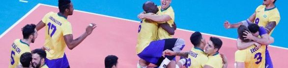 Pan-2019: Brasil vence o Chile e termina com o bronze no vôlei masculino