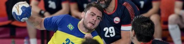 Brasil perde e fica fora da final do handebol pela 1ª vez desde 1987