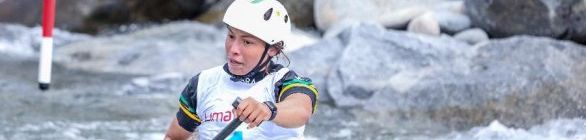Ana Sátila e Pedro Gonçalves conquistam ouro na canoagem slalom do Pan