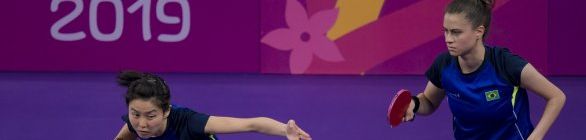 Tênis de mesa: Brasil avança em todas as categorias de duplas 