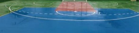 Zona rural de Itamaraju ganha quadra poliesportiva