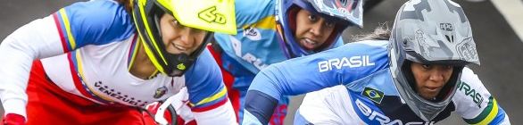 Com Paola Reis e Anderson Souza, Brasil conquista duas pratas no ciclismo BMX