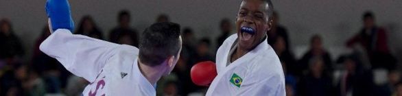 No karatê, Douglas, Hernani e Vinícius garantem as últimas medalhas do Brasil 