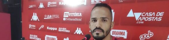 Anselmo Ramon acredita em volta por cima do Vitória