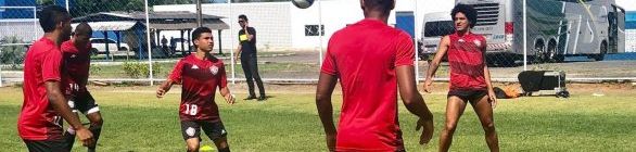 Vitória fecha preparação para pegar o CRB; confira time provável