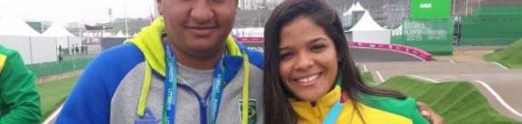 Profissional de Educação Física da Bahia forma atleta medalhista do Pan