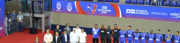 Jogos Universitários da Bahia são abertos oficialmente