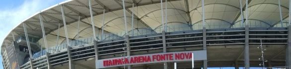 Vitória emite nota e cobra Arena Fonte Nova sobre posição para jogar no estádio