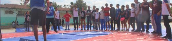 Clínicas e arenas esportivas do JUBs levam a difusão do esporte para o interior 