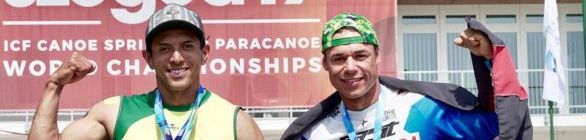 Luis Carlos Cardoso é bronze no KL1 200m