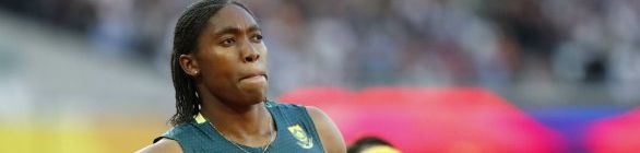Dirigente da IAAF diz que Caster Semenya é 
