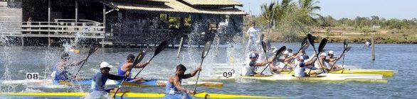 Tocantinenses se preparam para o Brasileiro Interclubes de Canoagem Velocidade