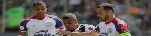 Em dia de Douglas, Bahia bate o Atlético-MG e conquista primeira vitória fora 