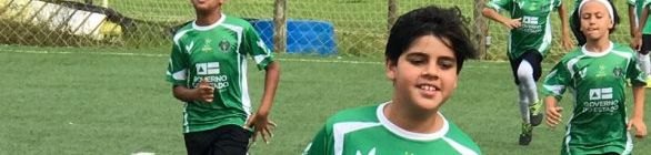Taça Band. Vários times de futebol juvenil