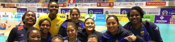 Seleção feminina de vôlei estreia no Sul-Americano com vitória 