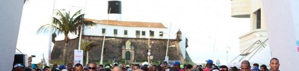 Participantes da Maratona Salvador terão desconto na tirolesa do Cristo