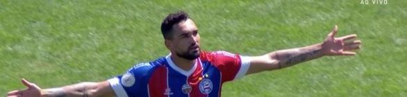 Com golaço de Gilberto, Bahia derrota Vasco em São Januário e entra no G-6