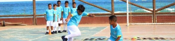 Projeto Salvador Esporte e Cidadania transforma vida de crianças em Salvador