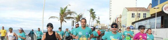 Depois de correr 10km, ACM Neto confirma Maratona de Salvador em 2020