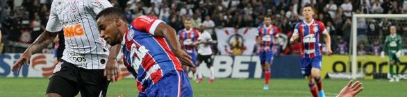 Corinthians bate o Bahia em jogo de polêmicas com o VAR