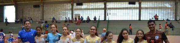 Futsal feminino da Bahia conquista título inédito na etapa Nordeste dos Jogos