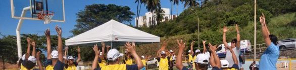 Festival celebra Dia do Atleta Paralímpico em Salvador e Vera Cruz