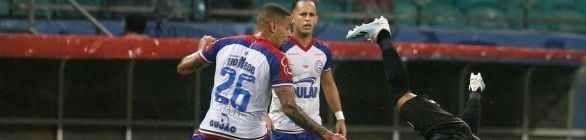 Bahia vence o Botafogo por 2 a 0 na Fonte Nova