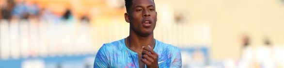 Paulo André mostra evolução nos 100m e tenta marca histórica em Doha