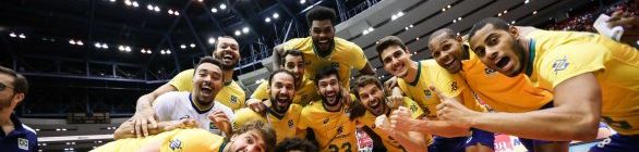 Com reservas dando o recado, Brasil engole Itália e sela campanha perfeita 