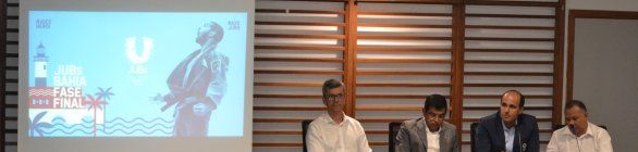 Jogos Universitários Brasileiros começam na segunda-feira