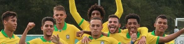 Brasil pega os Estados Unidos em único amistoso antes do Mundial Sub-17